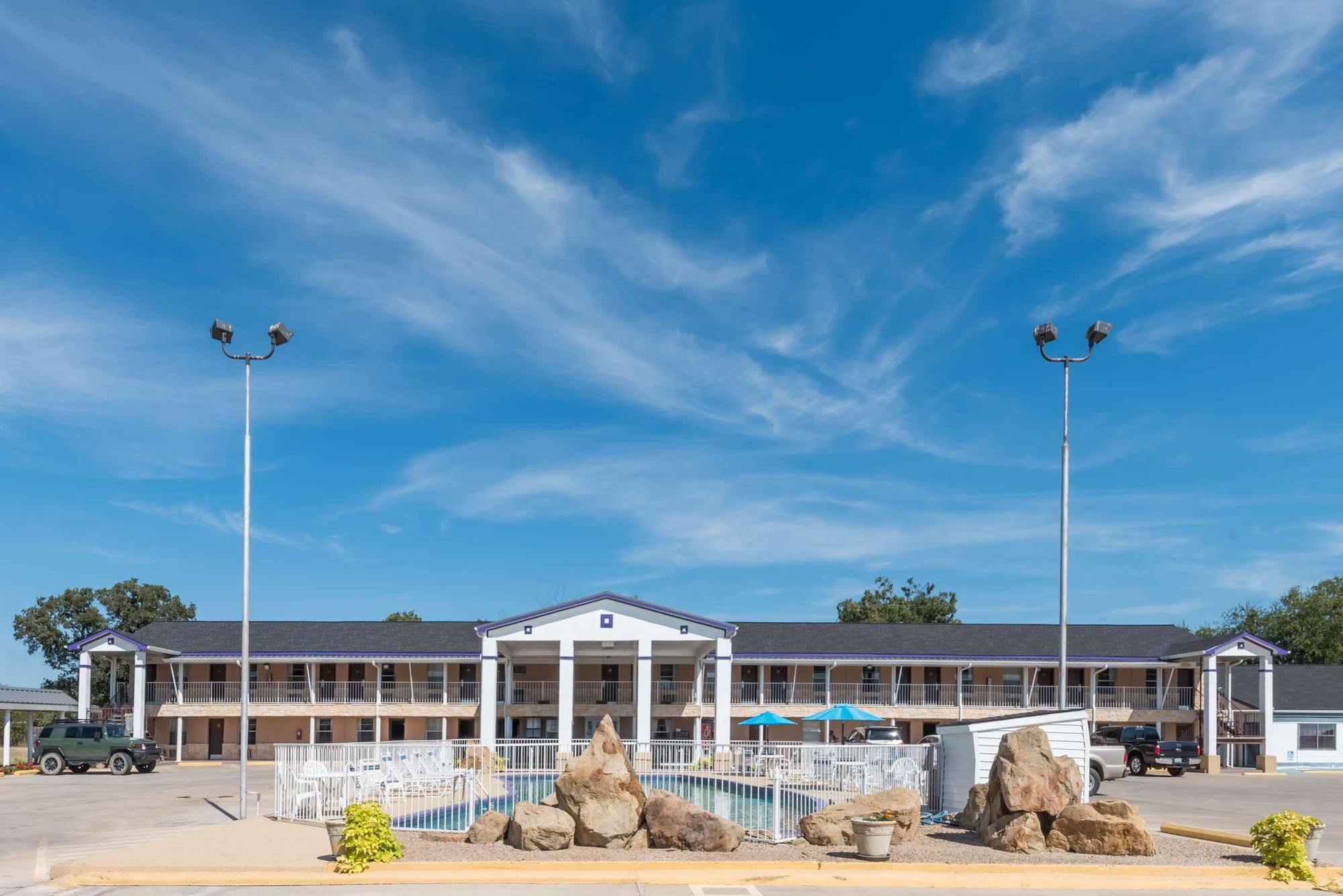 Relax Inn Mineral Wells Ngoại thất bức ảnh